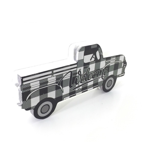 Welcome Home Shabby Chic Truck Shelf Decor NEW - Picture 5 of 7